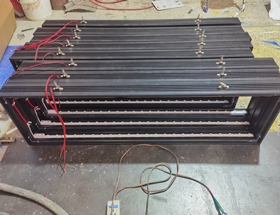 信阳信阳停车场型材灯箱